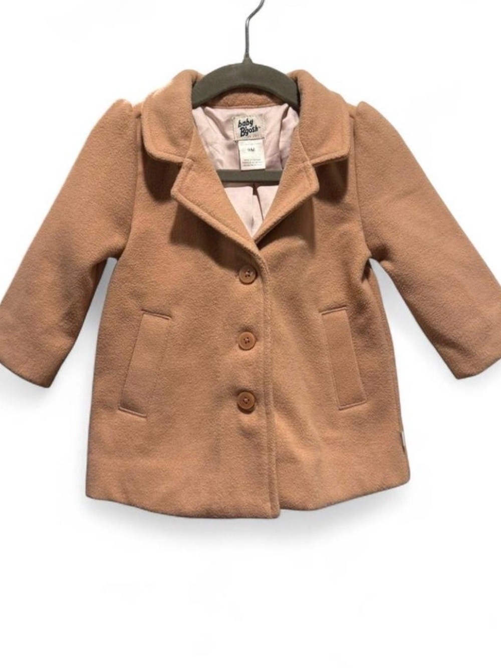 Baby B'Gosh Toddler Camel Pea Coat
